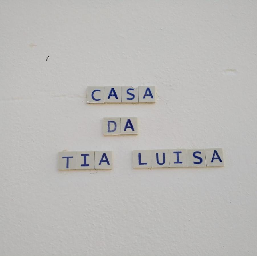 Chalet Casa Da Tia Luisa Montoito